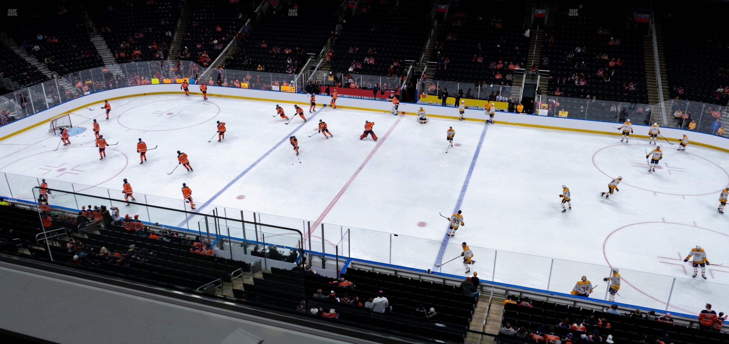 Rogers Place - Section Loge 23 Seat View