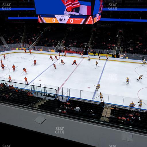 Rogers Place - Section Loge 23 Seat View