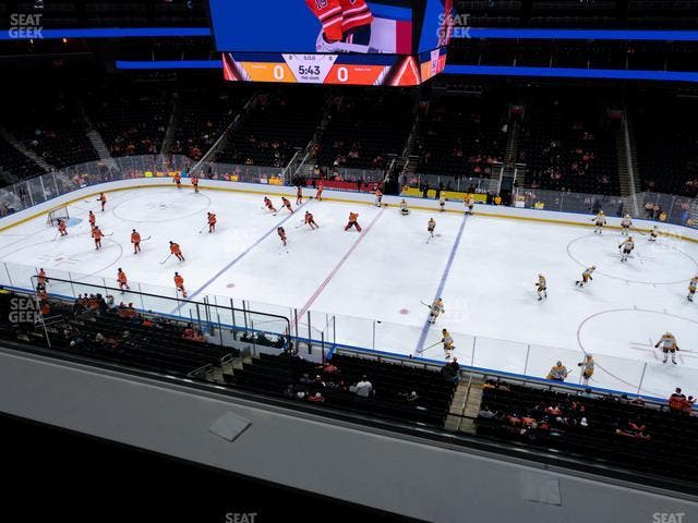 Rogers Place - Section Loge 23 Seat View