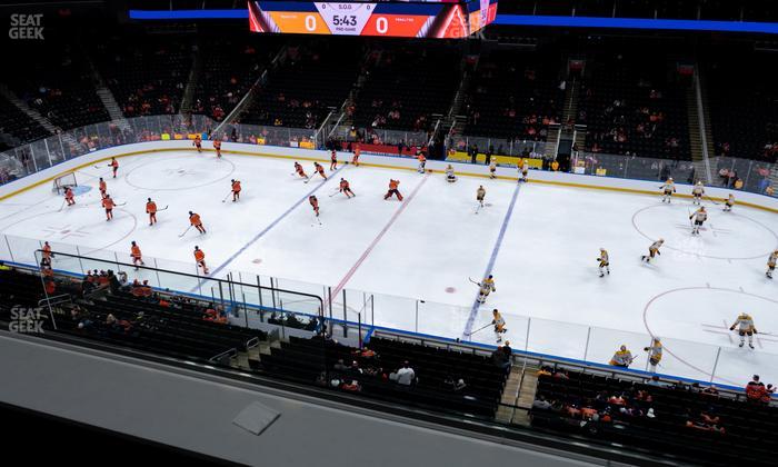 Rogers Place - Section Loge 23 Seat View