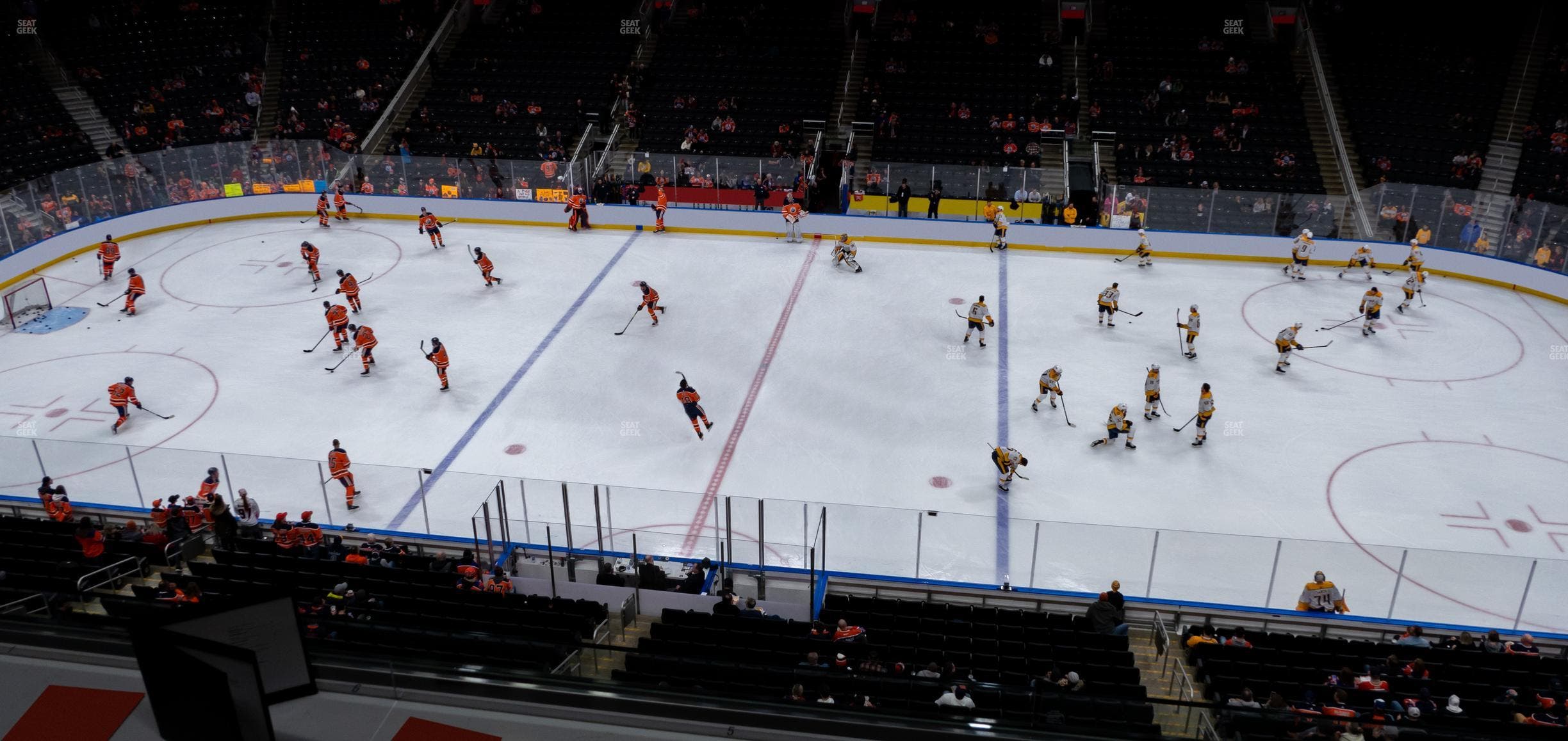 Rogers Place - Section Loge 24 Seat View