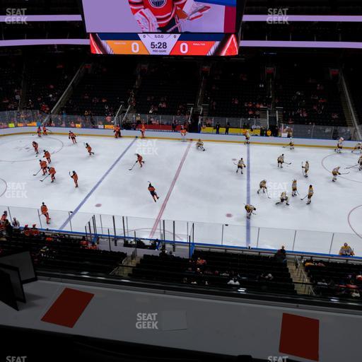 Rogers Place - Section Loge 24 Seat View