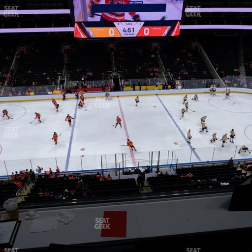 Rogers Place - Section Loge 25 Seat View