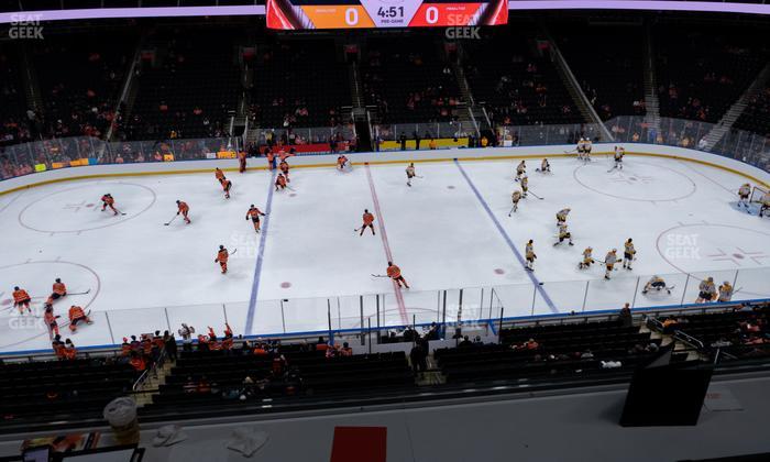 Rogers Place - Section Loge 25 Seat View