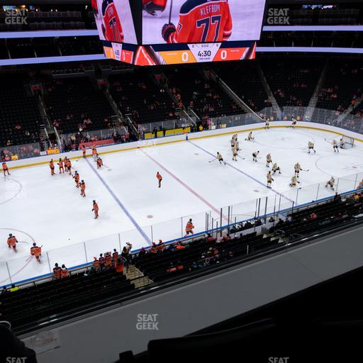 Rogers Place - Section Loge 26 Seat View