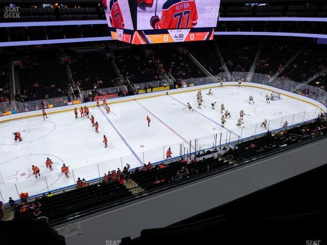 Rogers Place - Section Loge 26 Seat View