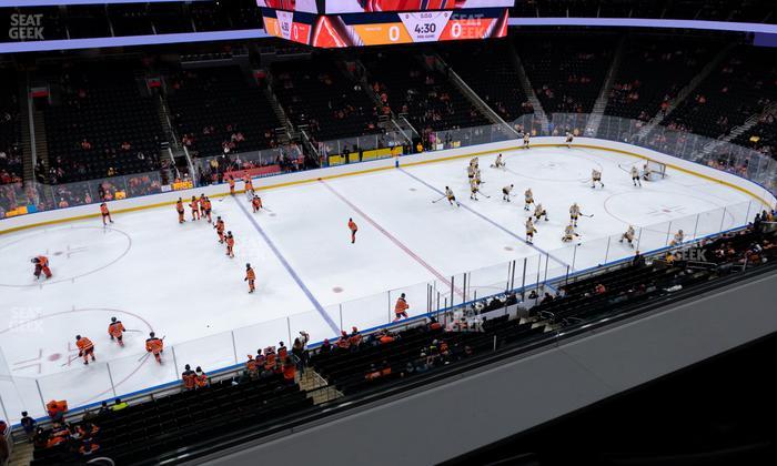 Rogers Place - Section Loge 26 Seat View