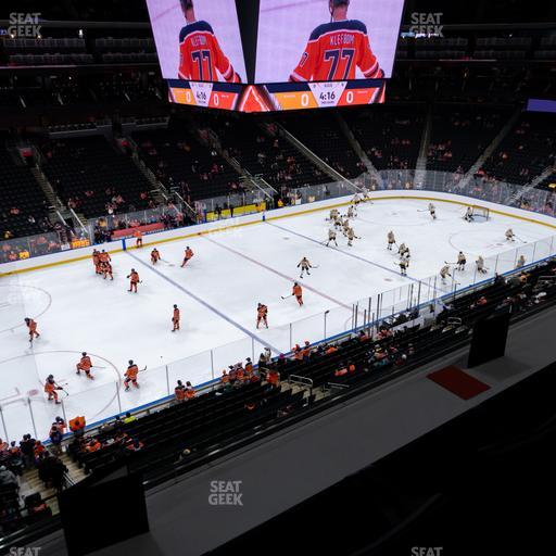 Rogers Place - Section Loge 27 Seat View