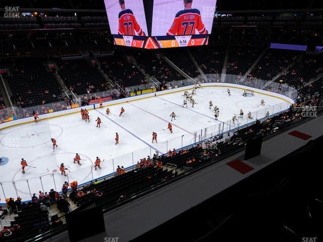 Rogers Place - Section Loge 27 Seat View
