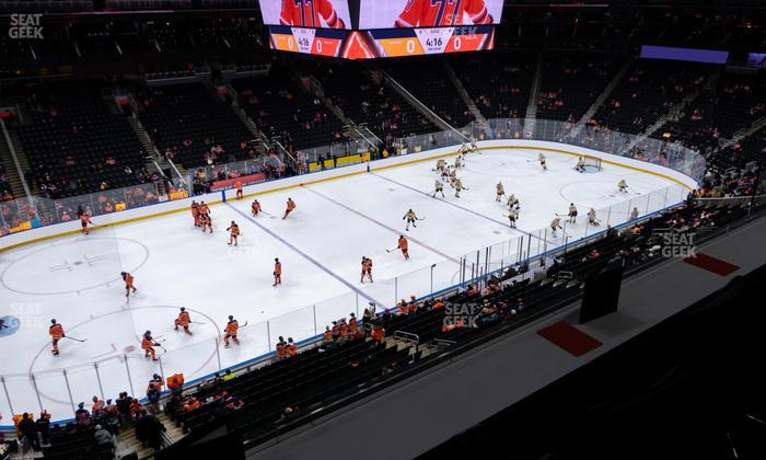 Rogers Place - Section Loge 27 Seat View