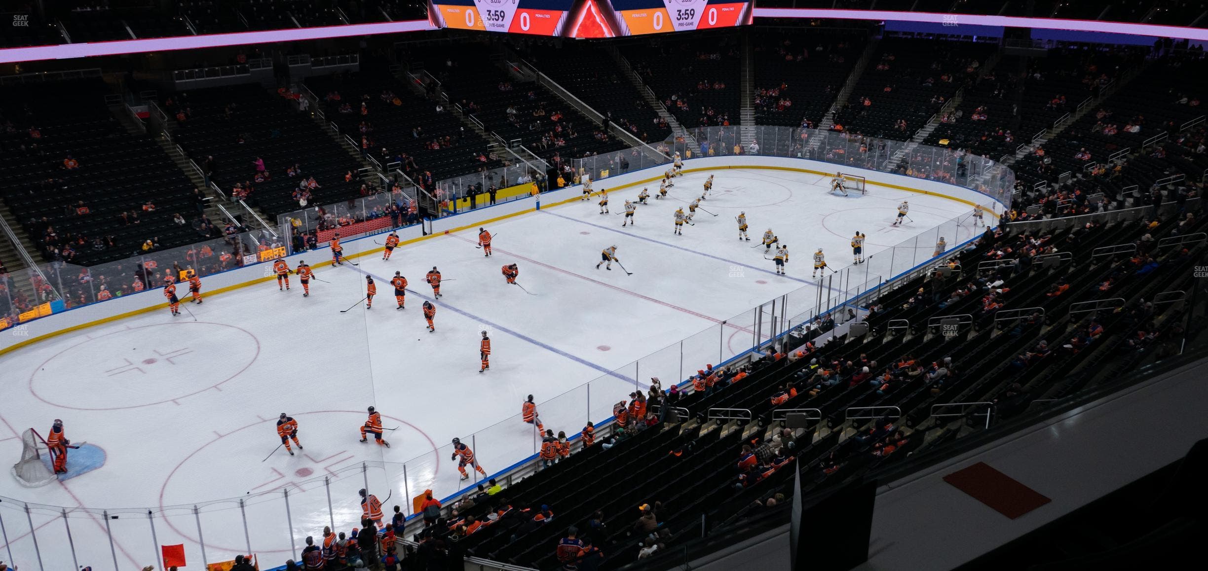 Rogers Place - Section Loge 28 Seat View