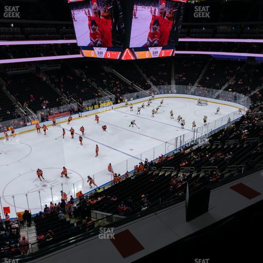 Rogers Place - Section Loge 28 Seat View
