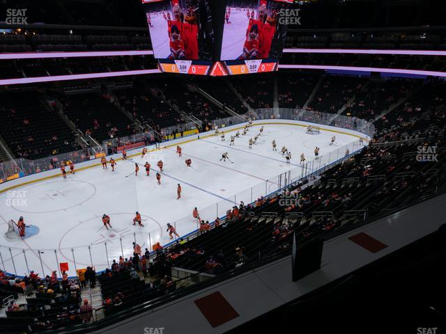 Rogers Place - Section Loge 28 Seat View