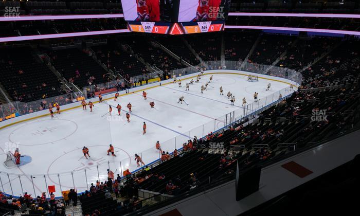 Rogers Place - Section Loge 28 Seat View