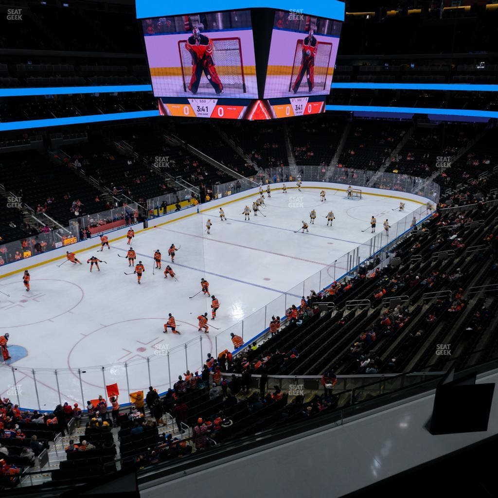 Rogers Place - Section Loge 29 Seat View