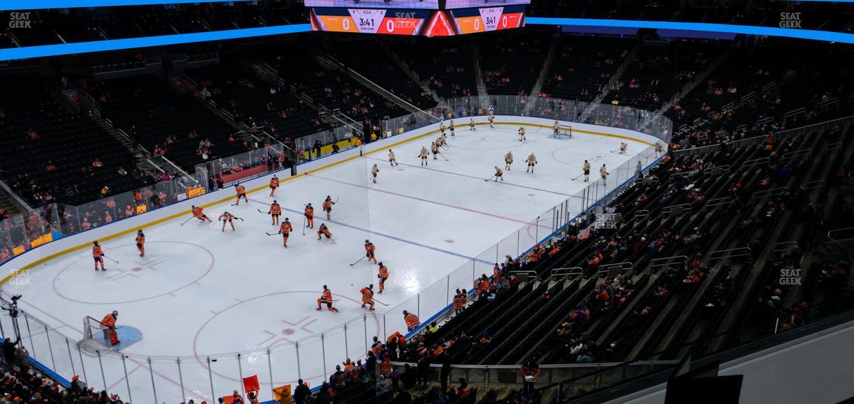 Rogers Place - Section Loge 29 Seat View