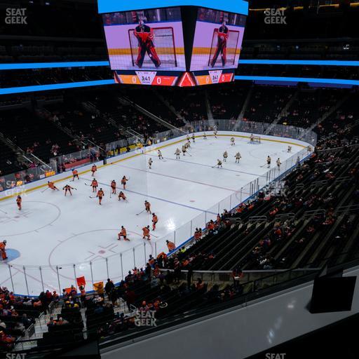 Rogers Place - Section Loge 29 Seat View
