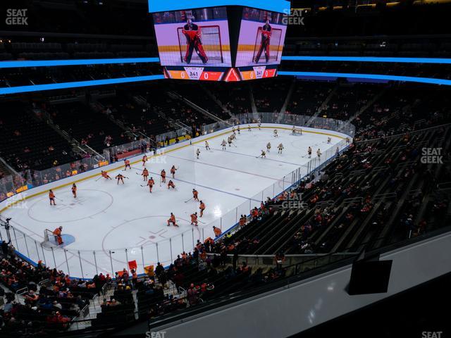 Rogers Place - Section Loge 29 Seat View
