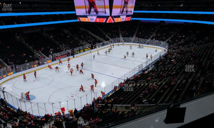 Rogers Place - Section Loge 29 Seat View