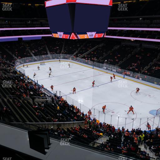 Rogers Place - Section Loge 3 Seat View