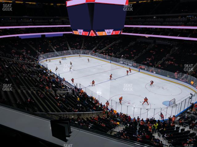 Rogers Place - Section Loge 3 Seat View