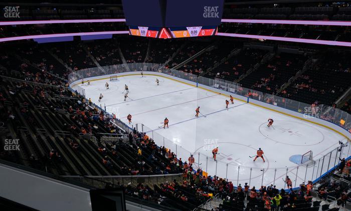 Rogers Place - Section Loge 3 Seat View