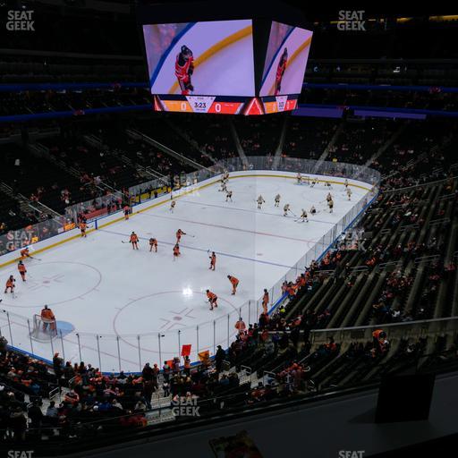 Rogers Place - Section Loge 30 Seat View