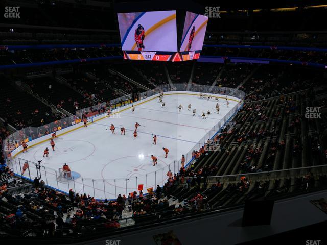 Rogers Place - Section Loge 30 Seat View