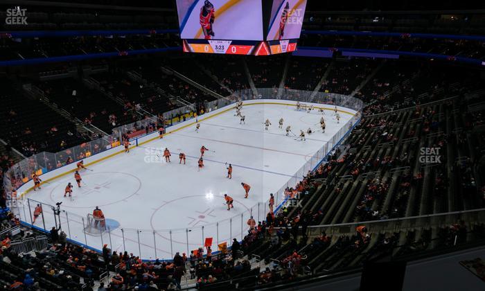 Rogers Place - Section Loge 30 Seat View