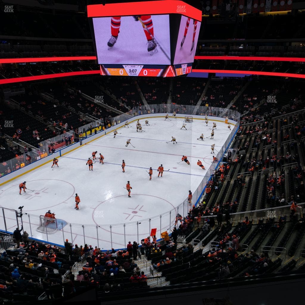 Rogers Place - Section Loge 31 Seat View