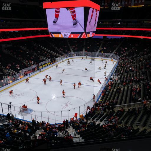 Rogers Place - Section Loge 31 Seat View
