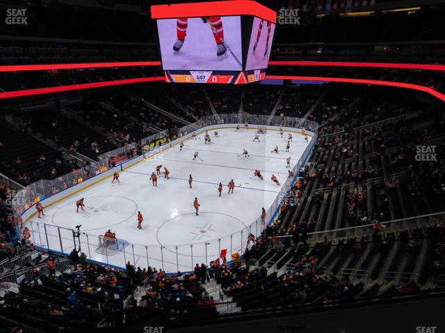 Rogers Place - Section Loge 31 Seat View