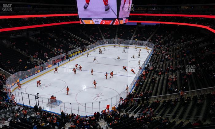 Rogers Place - Section Loge 31 Seat View
