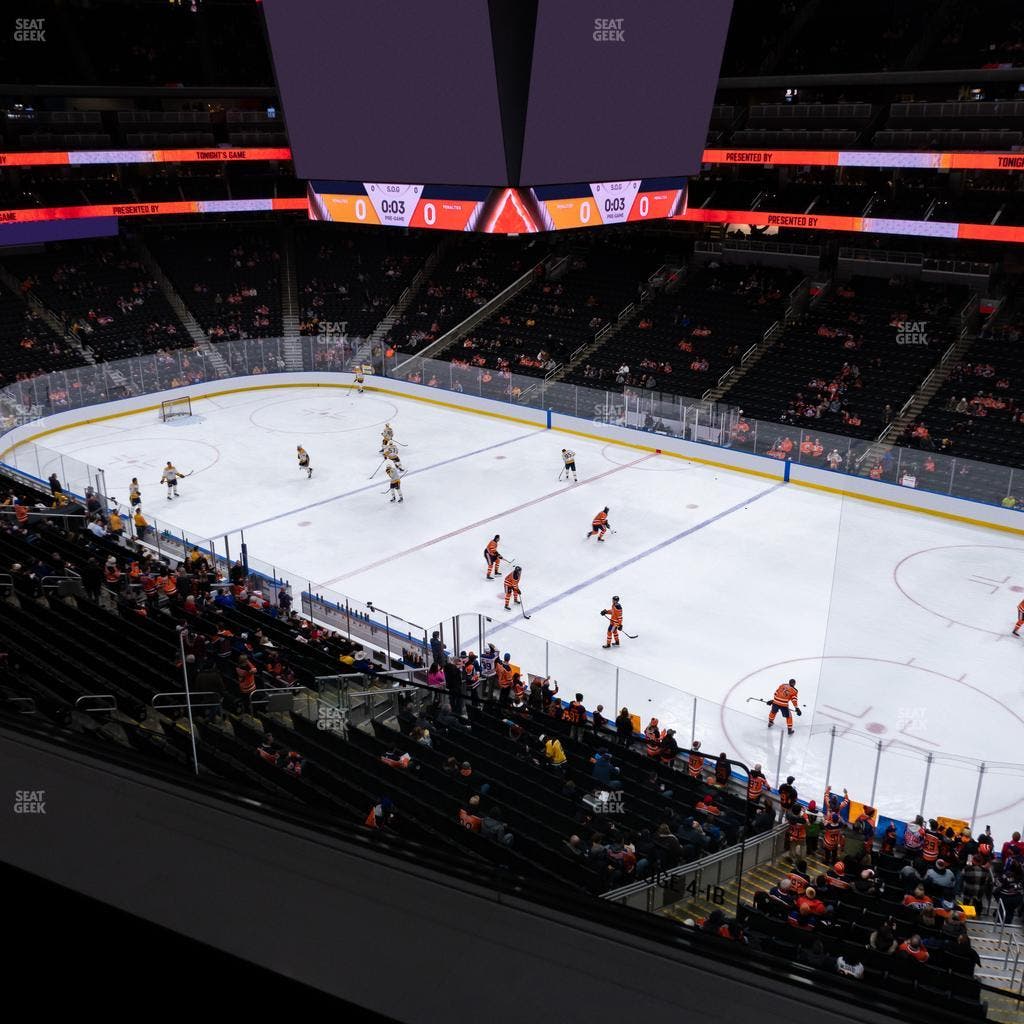 Rogers Place - Section Loge 4 Seat View
