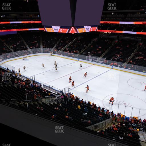 Rogers Place - Section Loge 4 Seat View