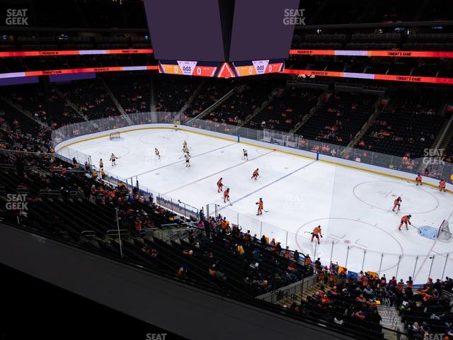 Rogers Place - Section Loge 4 Seat View
