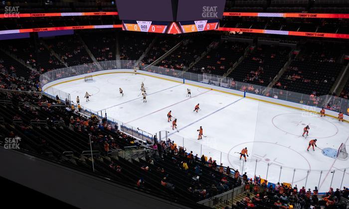 Rogers Place - Section Loge 4 Seat View