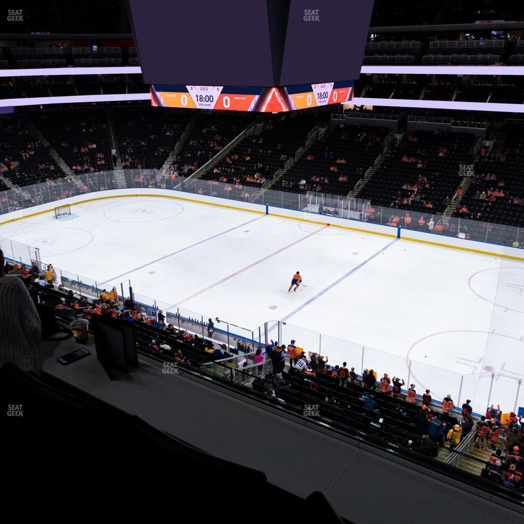 Rogers Place - Section Loge 5 Seat View