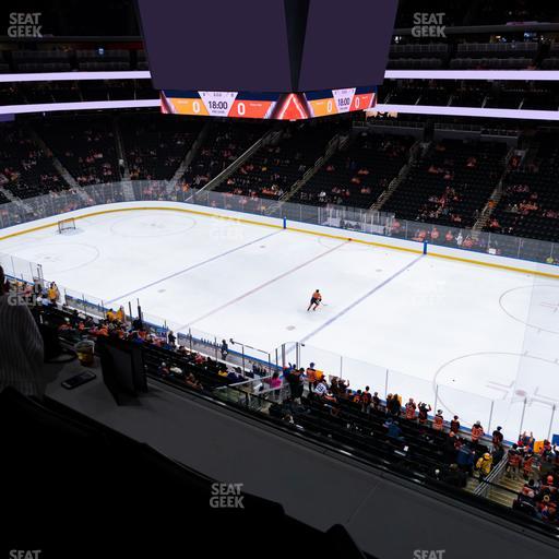 Rogers Place - Section Loge 5 Seat View