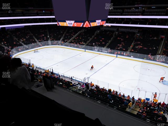 Rogers Place - Section Loge 5 Seat View