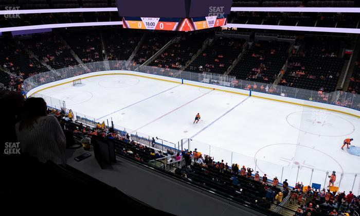 Rogers Place - Section Loge 5 Seat View