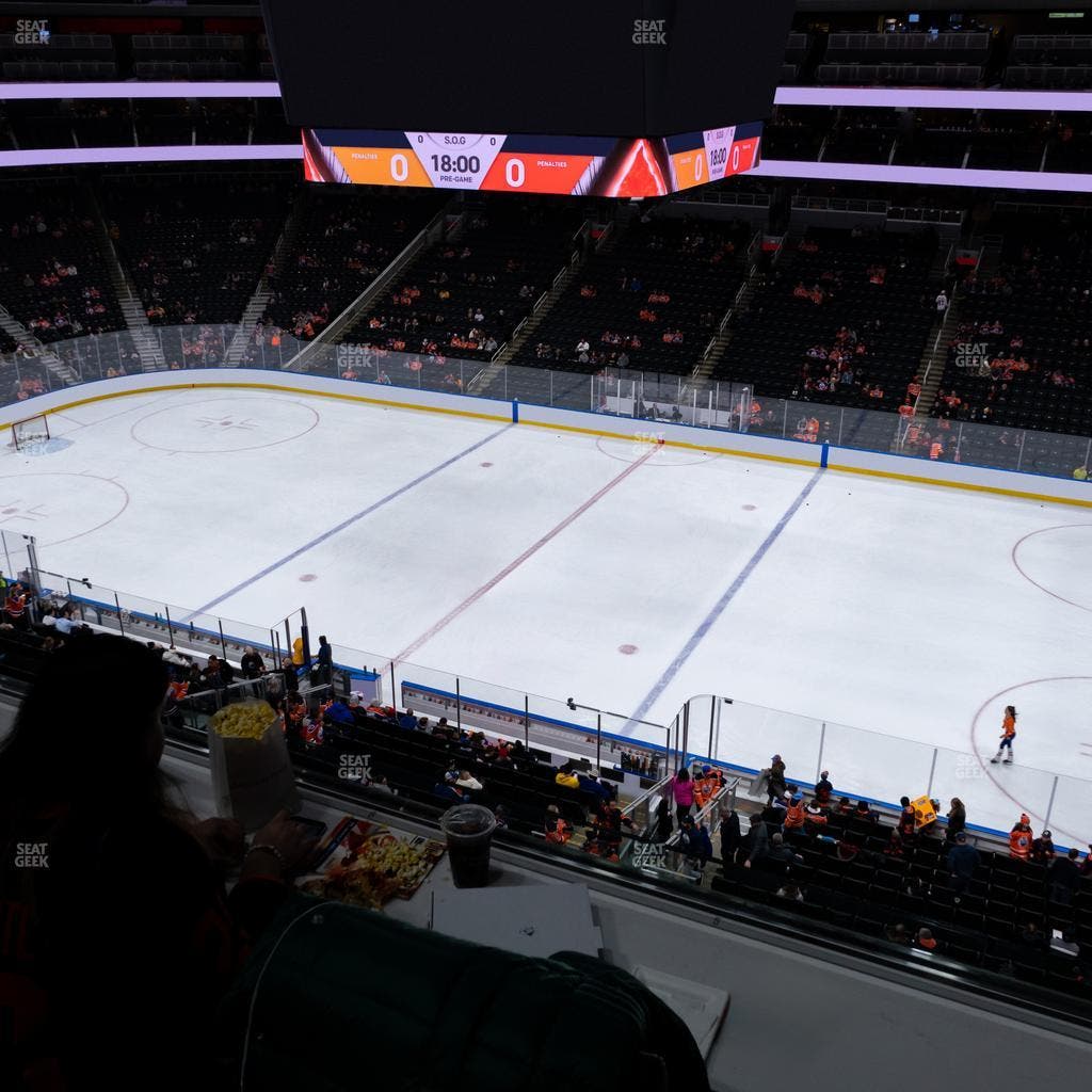 Rogers Place - Section Loge 6 Seat View