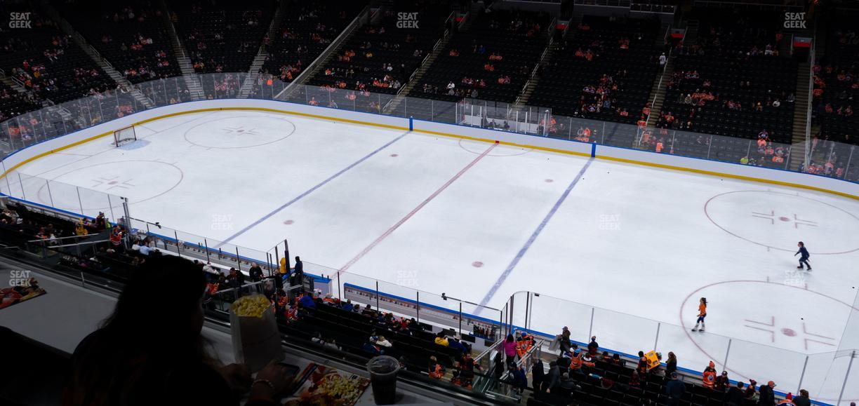 Rogers Place - Section Loge 6 Seat View