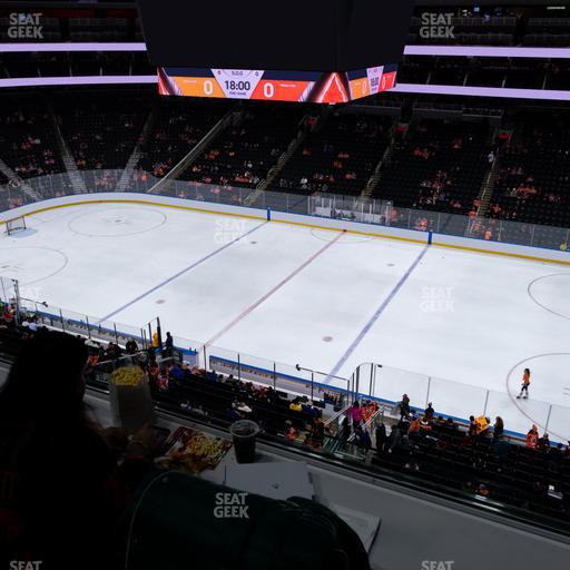 Rogers Place - Section Loge 6 Seat View