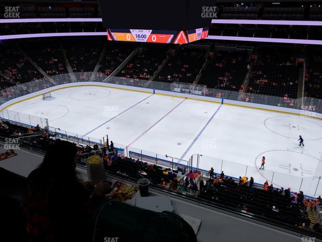 Rogers Place - Section Loge 6 Seat View