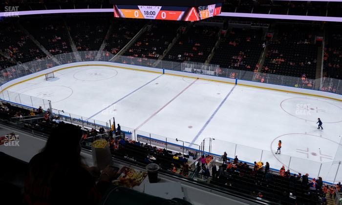 Rogers Place - Section Loge 6 Seat View