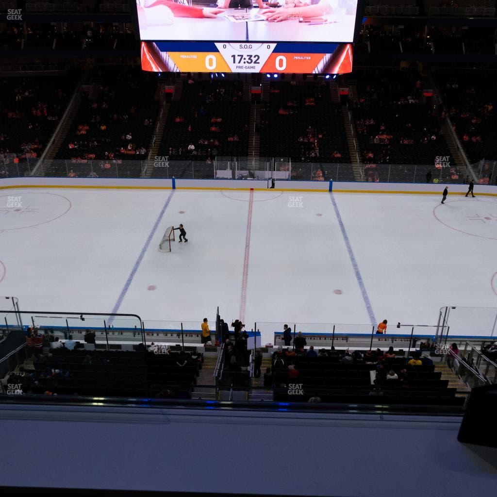 Rogers Place - Section Loge 7 Seat View