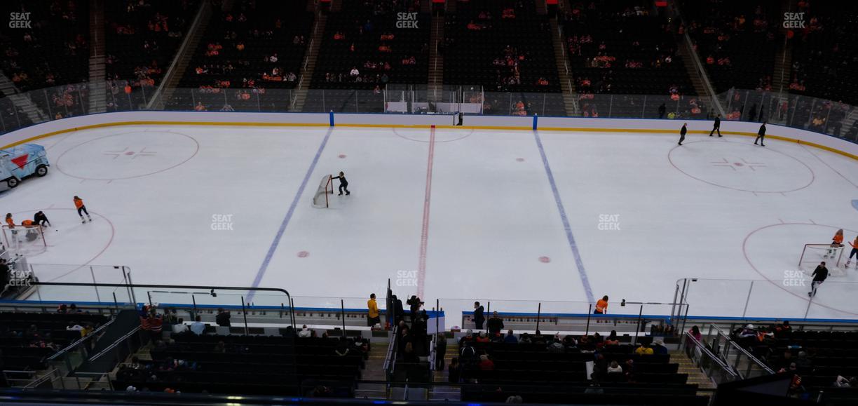 Rogers Place - Section Loge 7 Seat View