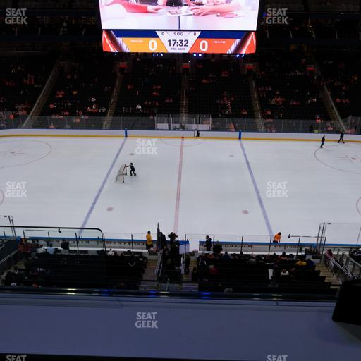 Rogers Place - Section Loge 7 Seat View