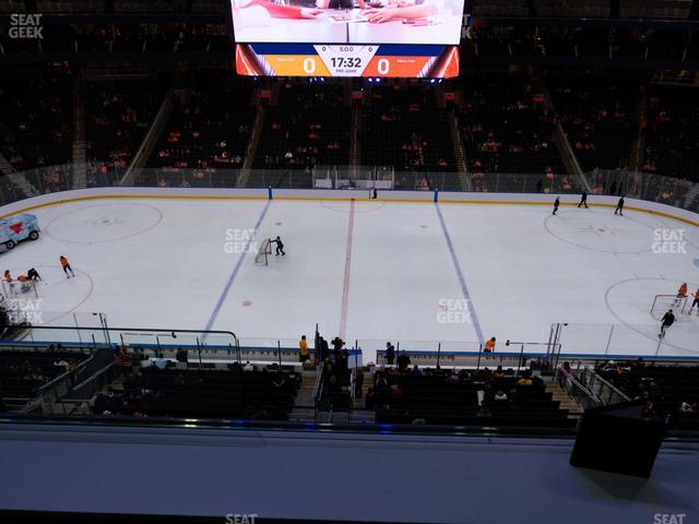 Rogers Place - Section Loge 7 Seat View